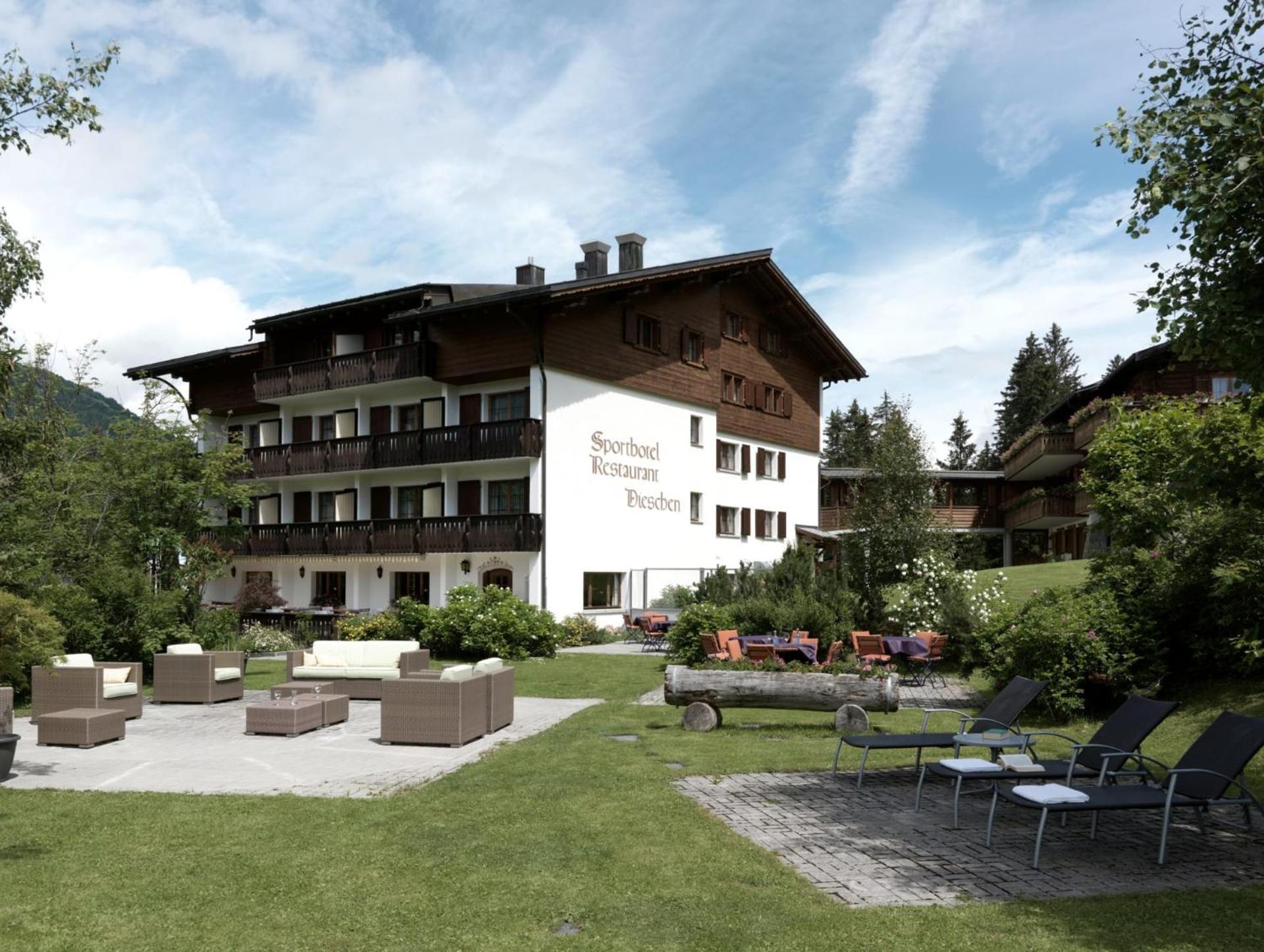 Hotel Dieschen Lenzerheide Zewnętrze zdjęcie