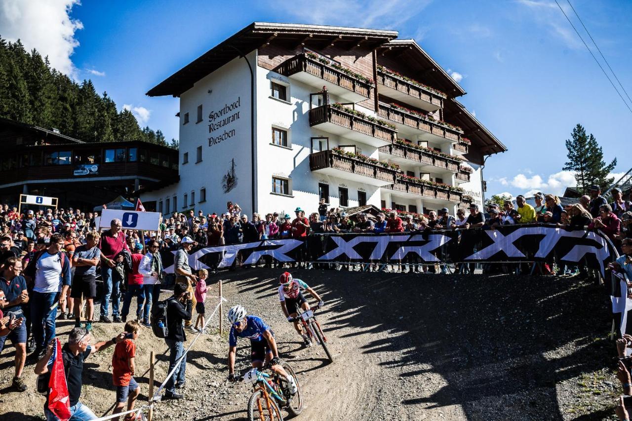 Hotel Dieschen Lenzerheide Zewnętrze zdjęcie