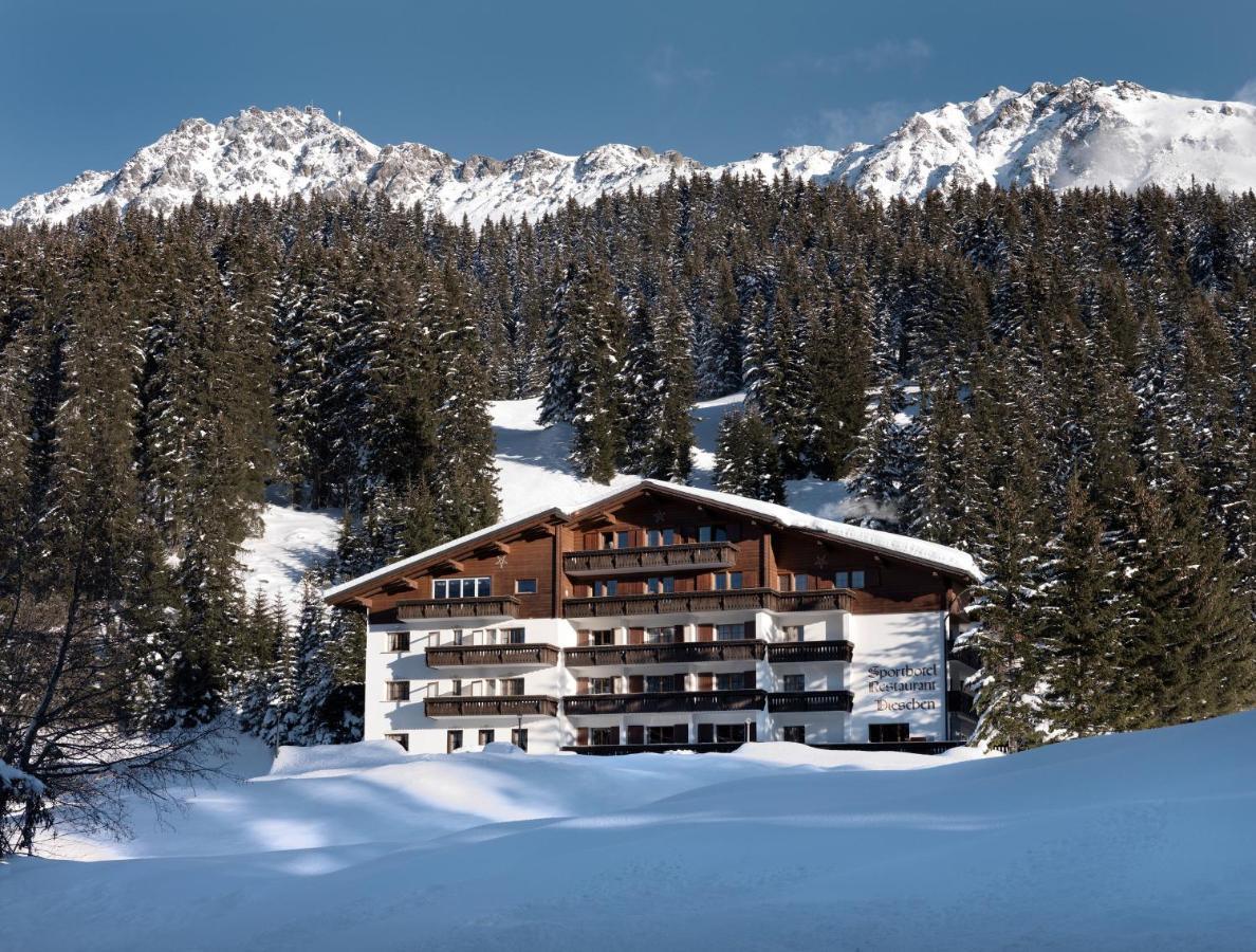 Hotel Dieschen Lenzerheide Zewnętrze zdjęcie