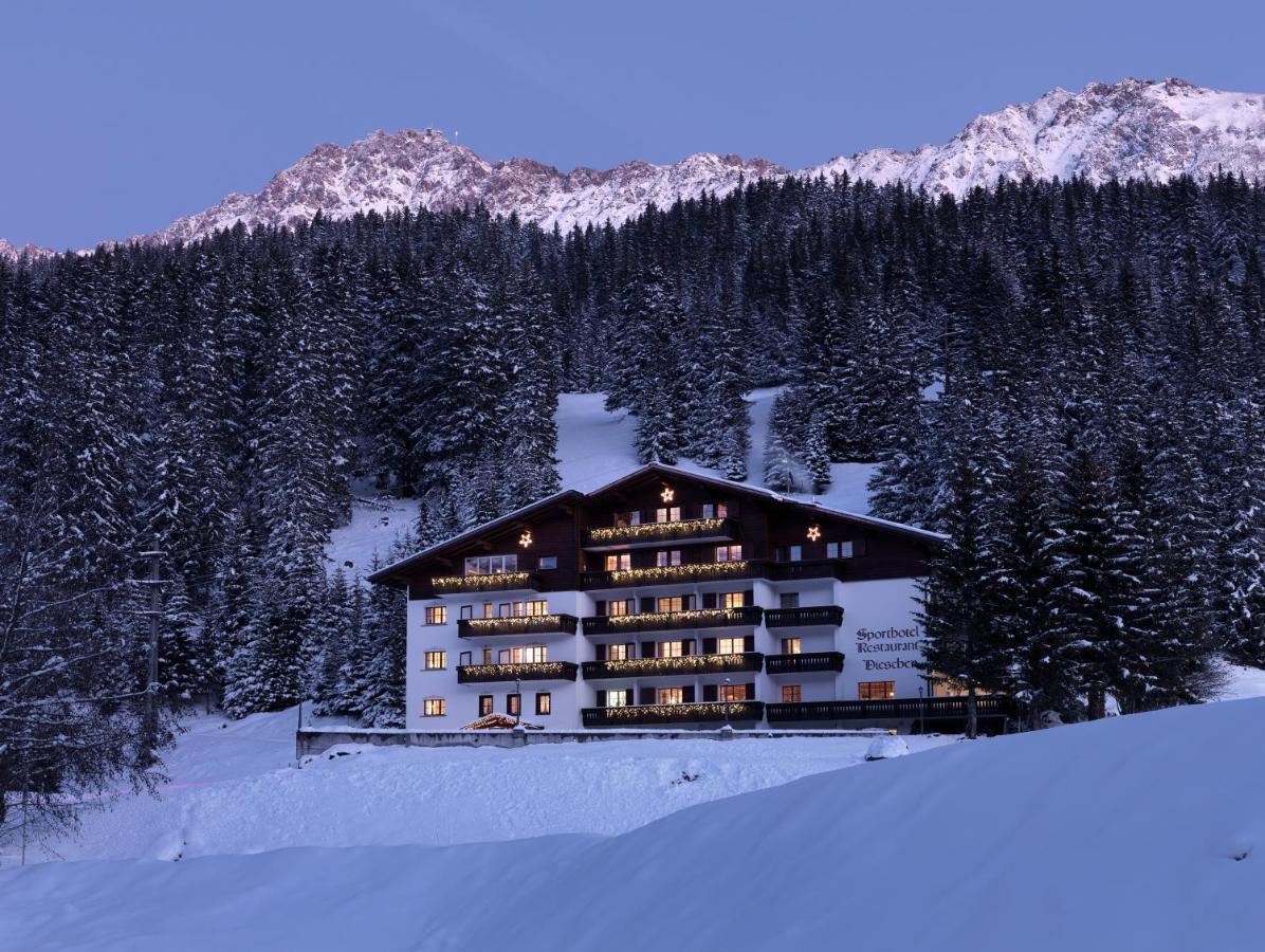 Hotel Dieschen Lenzerheide Zewnętrze zdjęcie