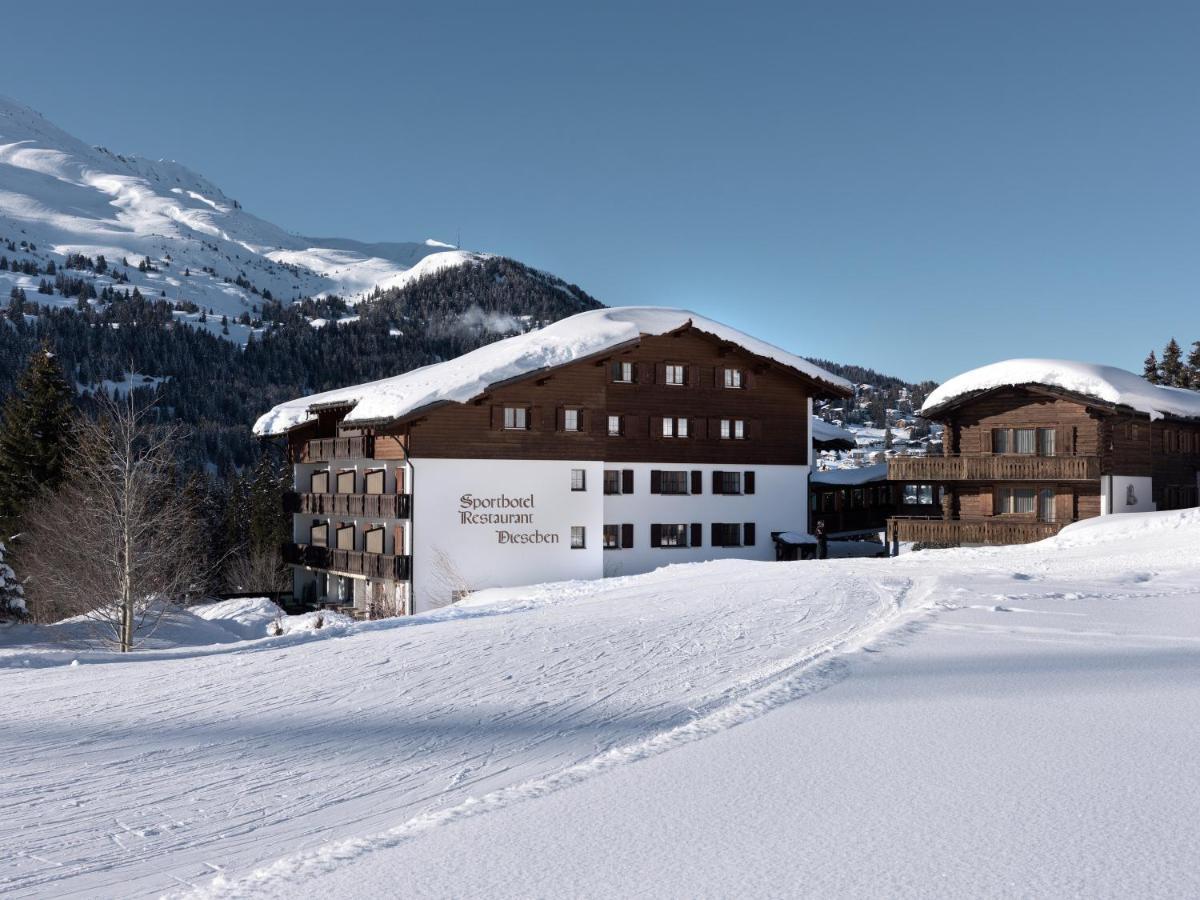 Hotel Dieschen Lenzerheide Zewnętrze zdjęcie