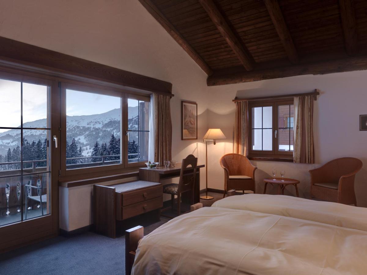 Hotel Dieschen Lenzerheide Zewnętrze zdjęcie