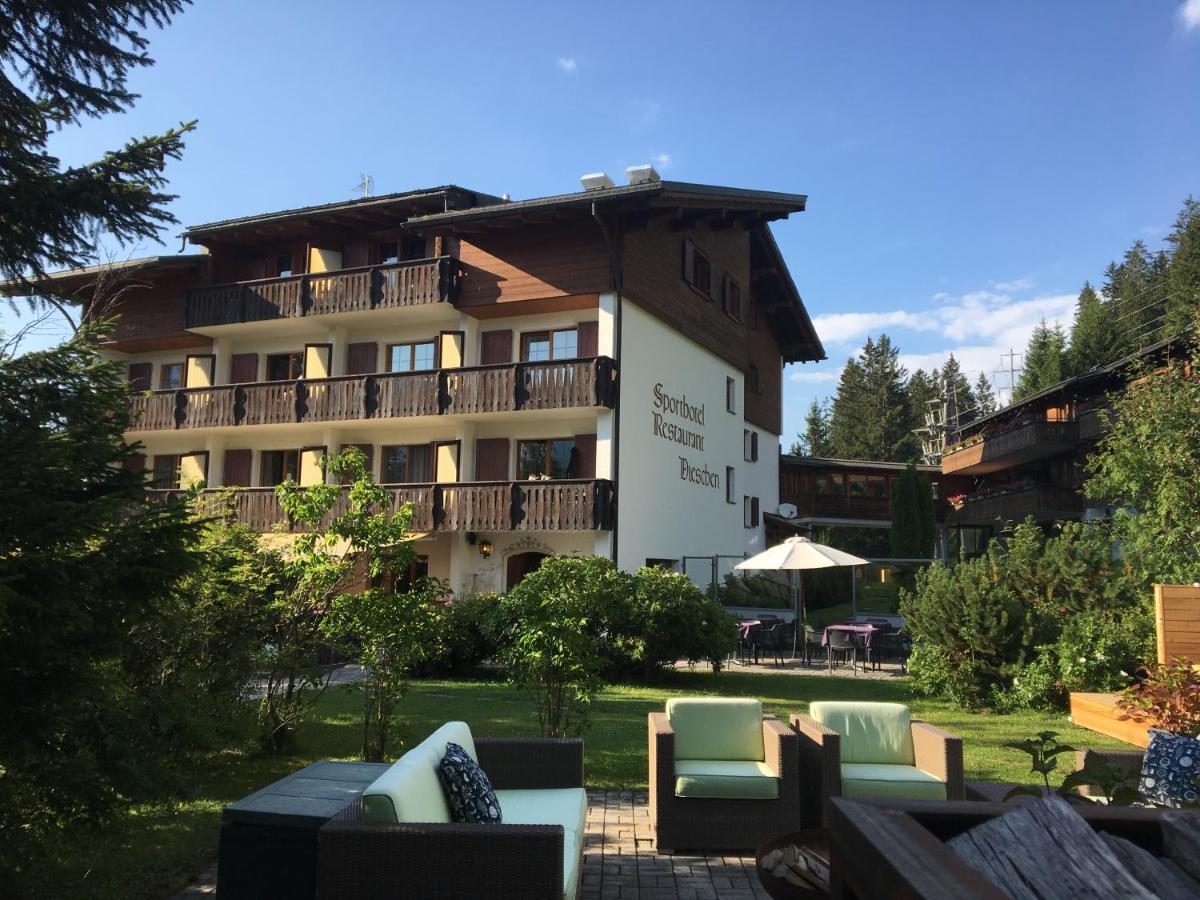 Hotel Dieschen Lenzerheide Zewnętrze zdjęcie